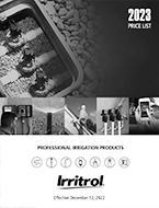 2023 Irritrol Price List