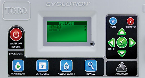 EVOLUTION FIRMWARE