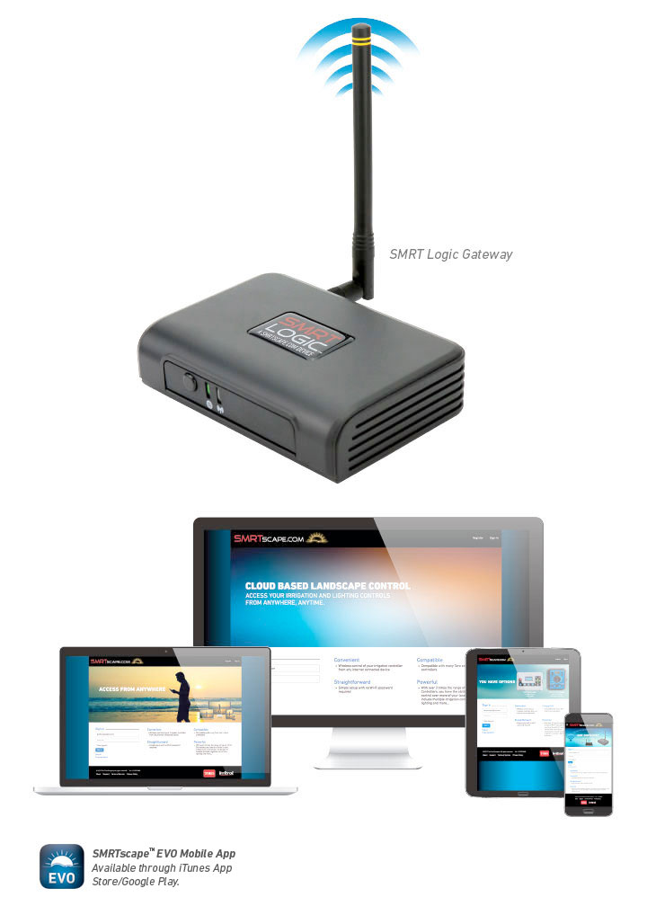 SMRT Logic On-Demand Landscape Control