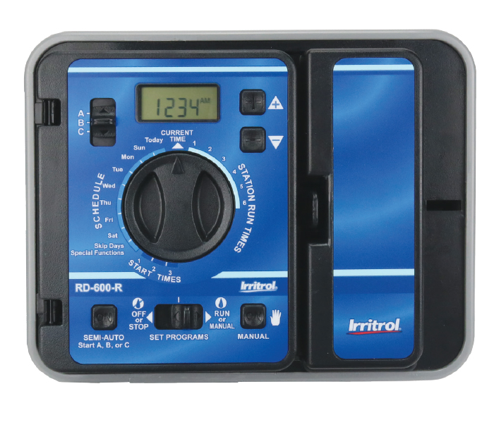 Irritrol Rain Dial RD900-EXT-R 9 Station Outdoor Irrigation Controller Renewed 