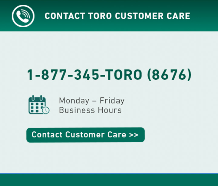Contact Toro