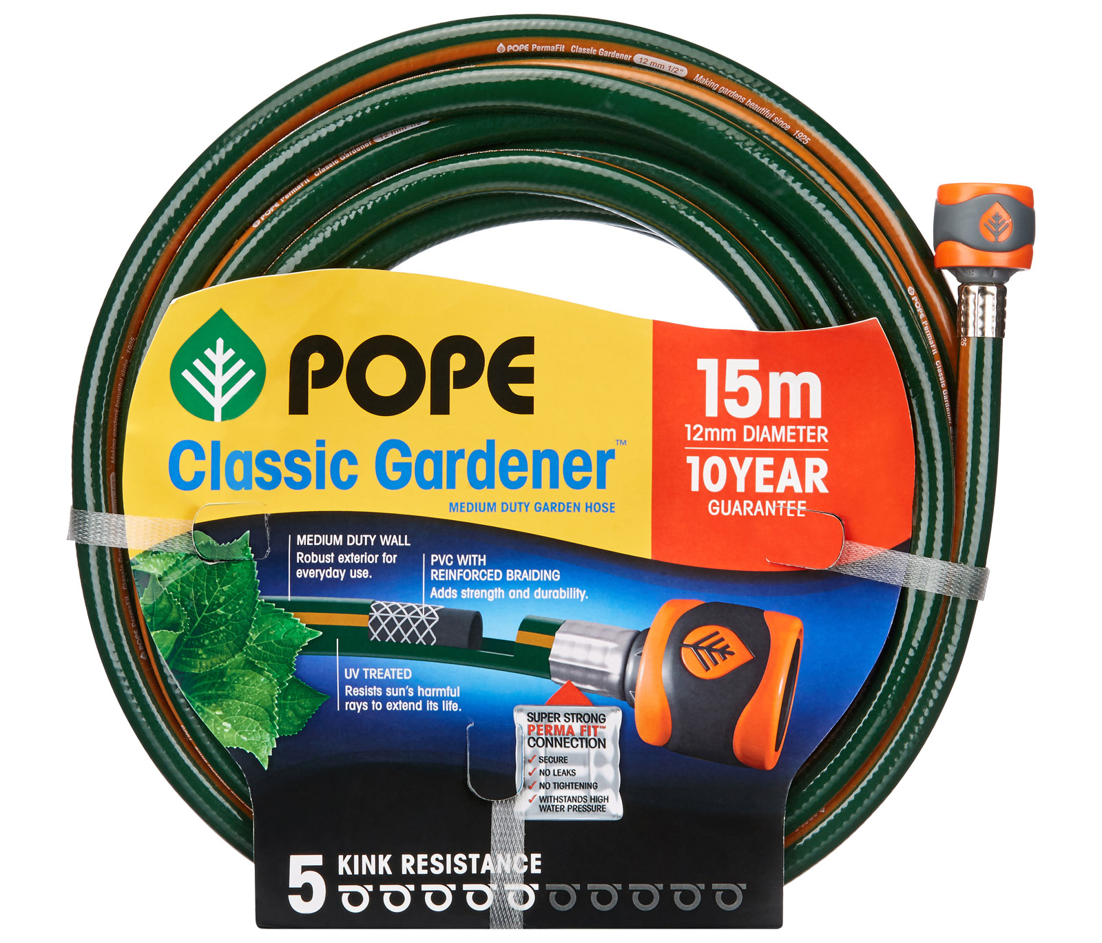 Pope Products Classic Gardener Garden Hose
