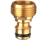 20mm (3/4" BSP) x 12mm Brass Sprinkler Adaptor