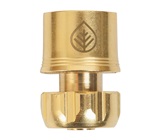 12mm Deluxe Brass Hose Connector