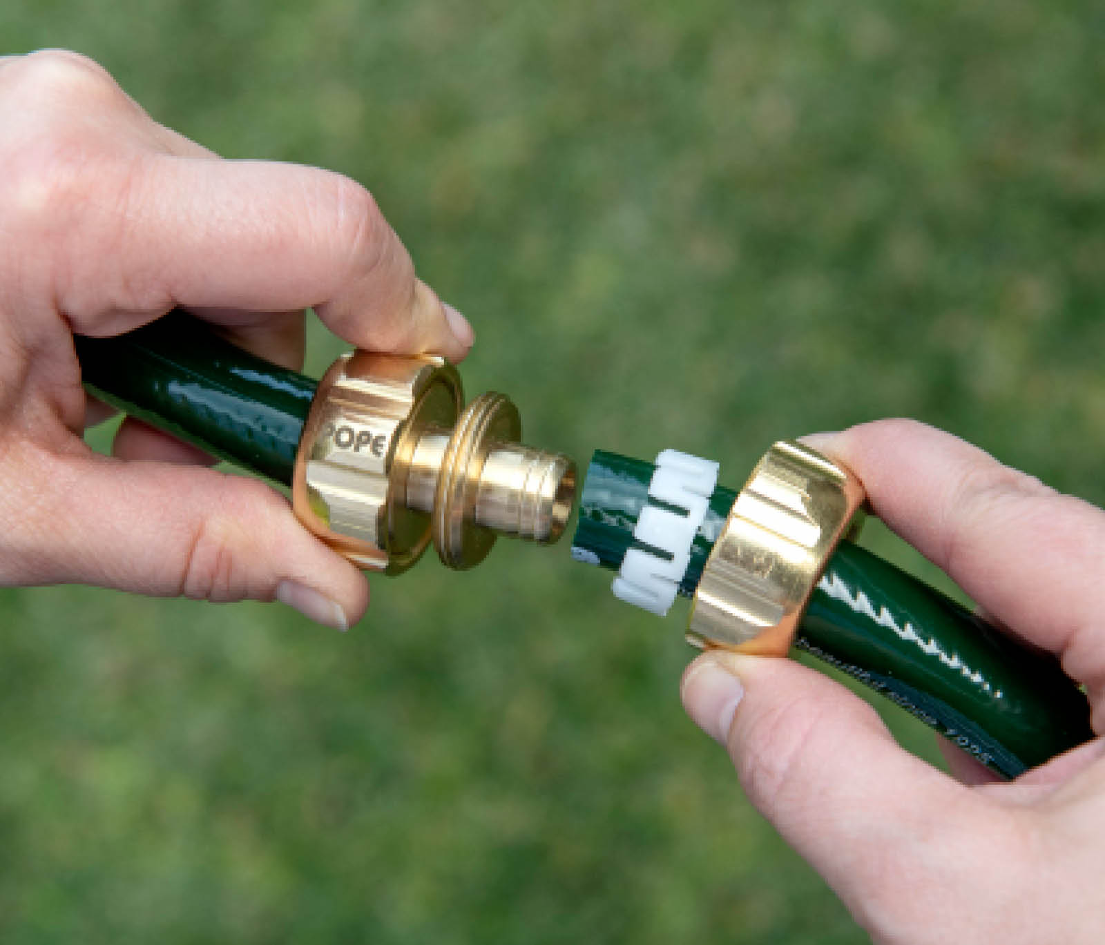 Pope Products 12mmbrassdeluxehoserepairerjoiner