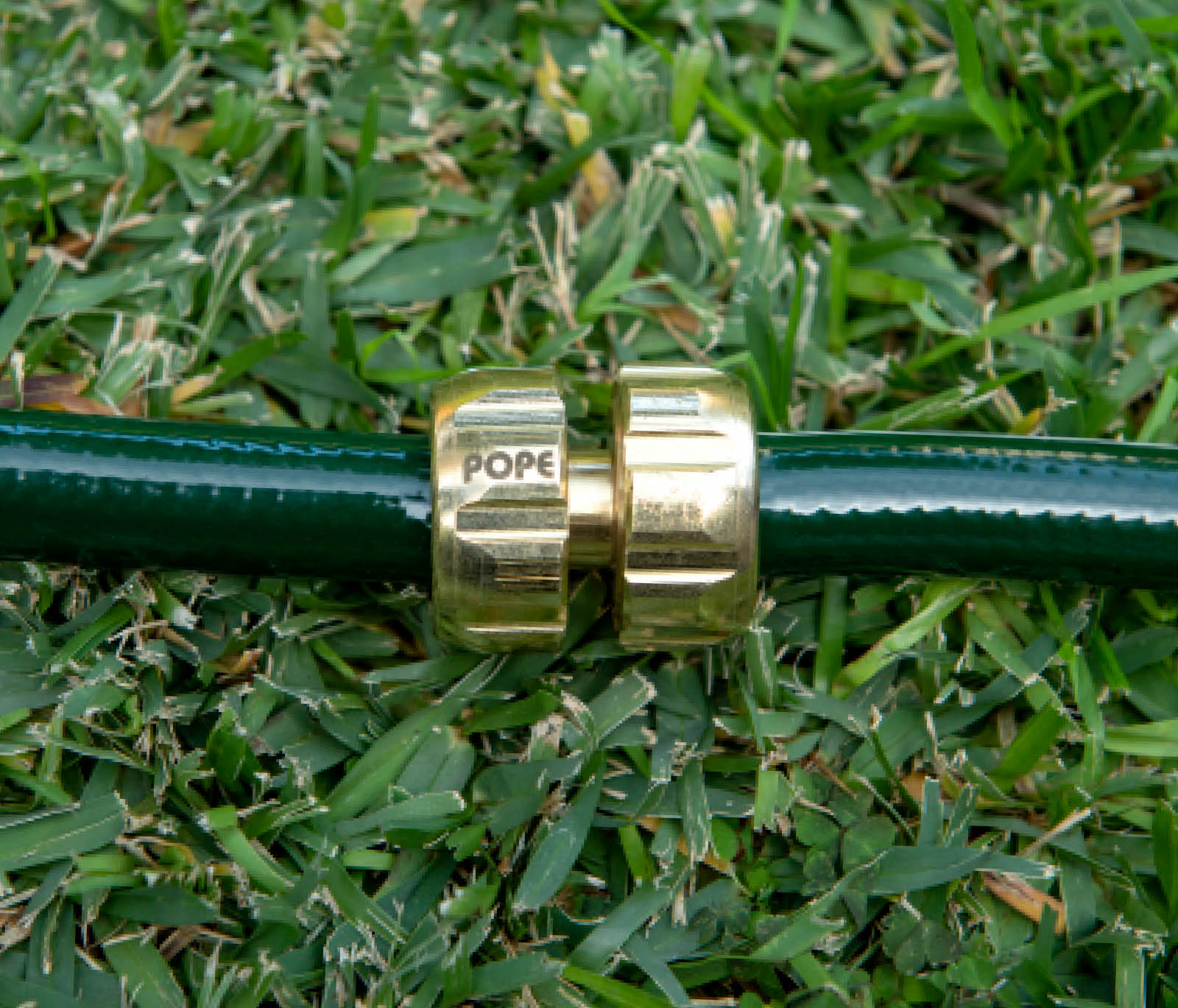 Pope Products 12mmbrassdeluxehoserepairerjoiner