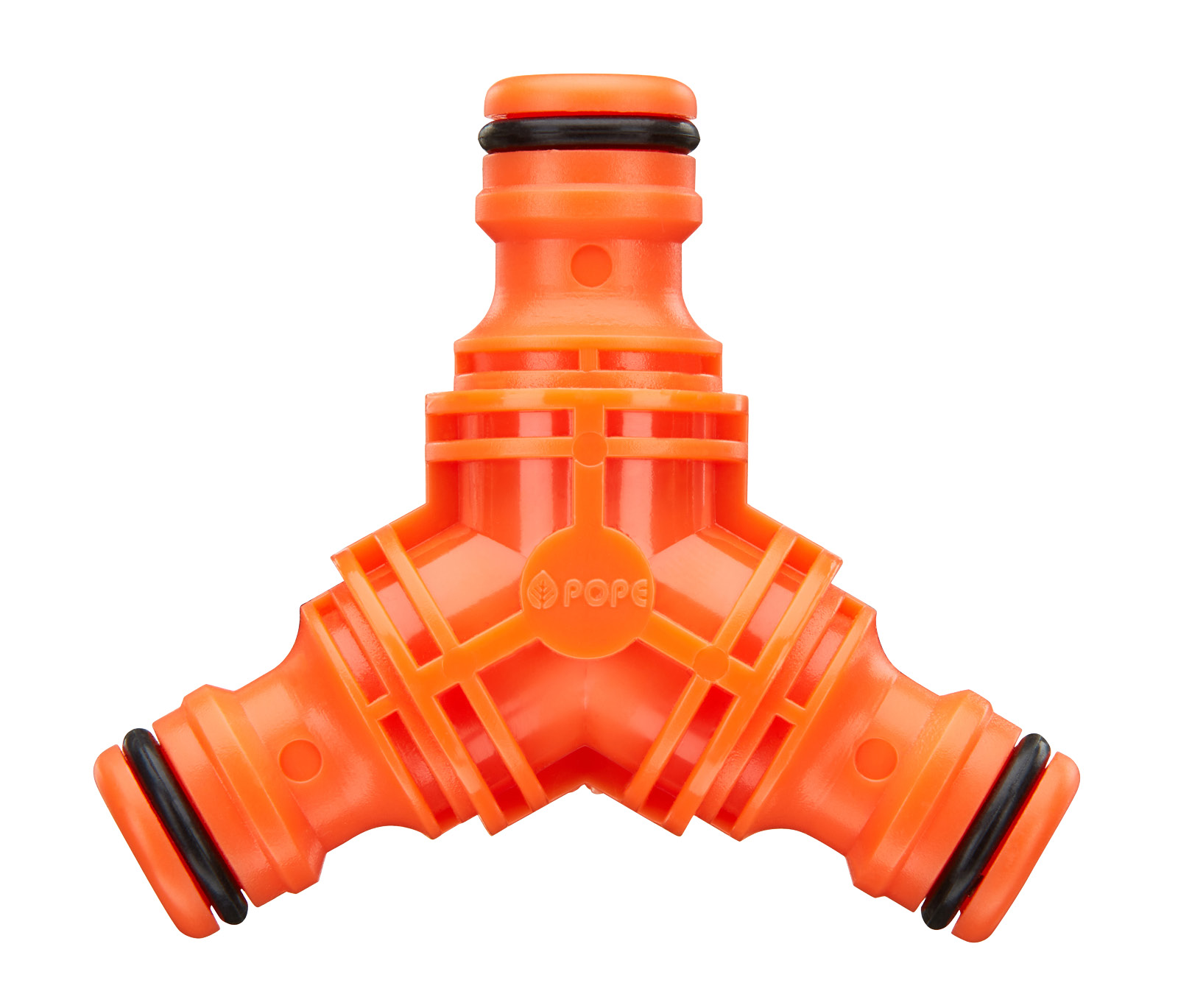 Pope Products 12 mm 3 Way Plastic Hose Coupler