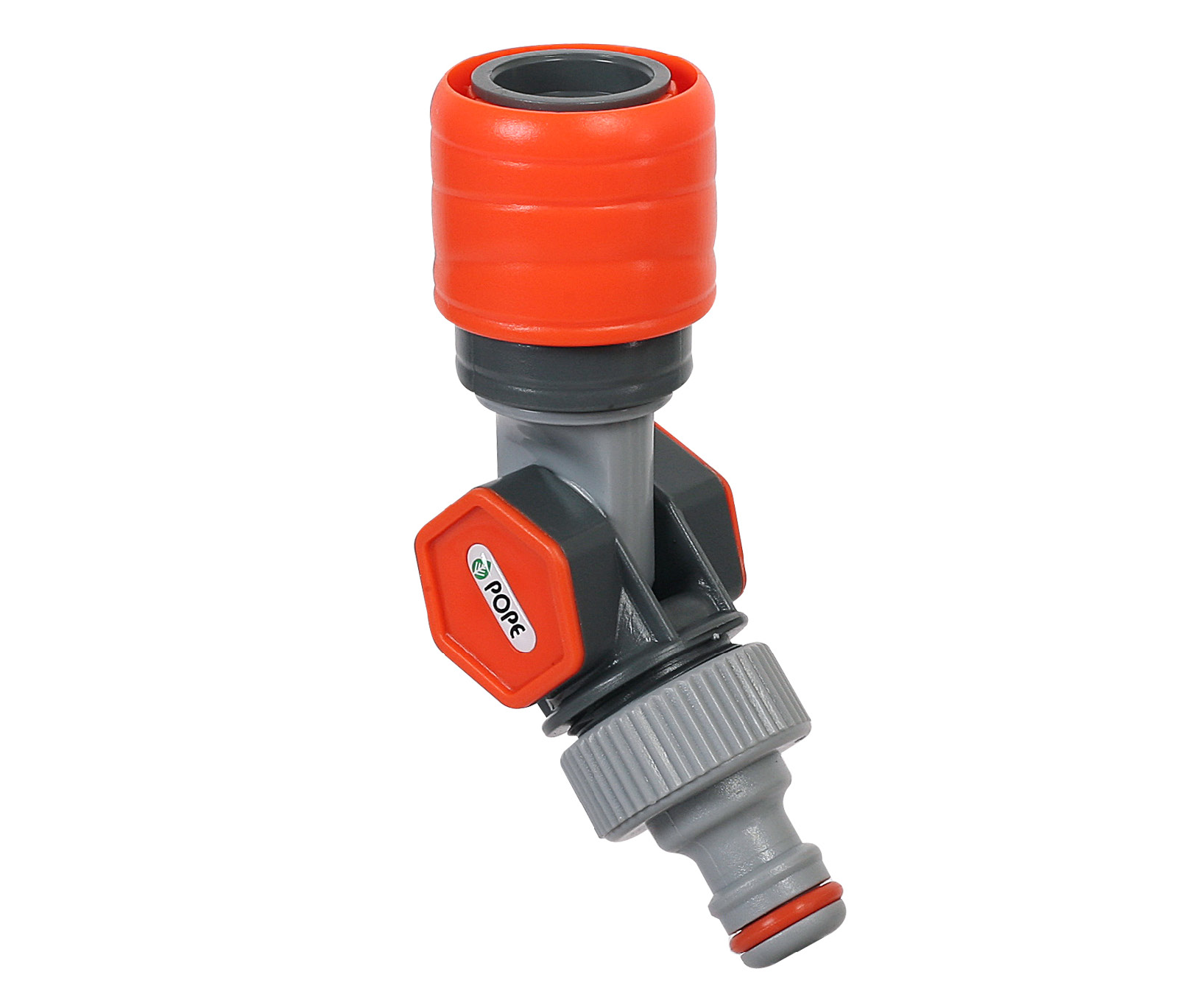 Pope Products 12mm SnapOn Swivel Hose Connector