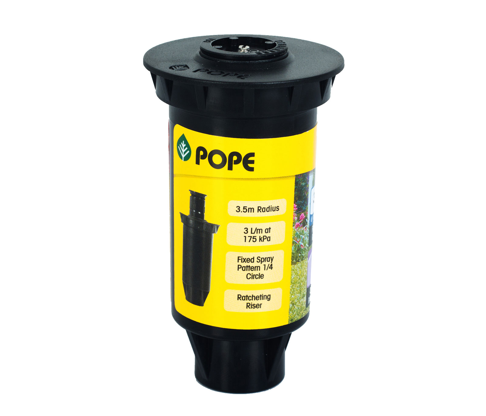 Pope Products 50 mm Master Circle PopUp Sprinkler