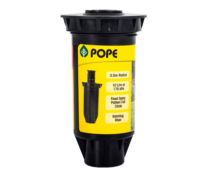1/4 Pope PROFESSIONAL POP-UP SPRINKLER 50mm *AUS Brand 1/2 3/4 Or Full Circle 