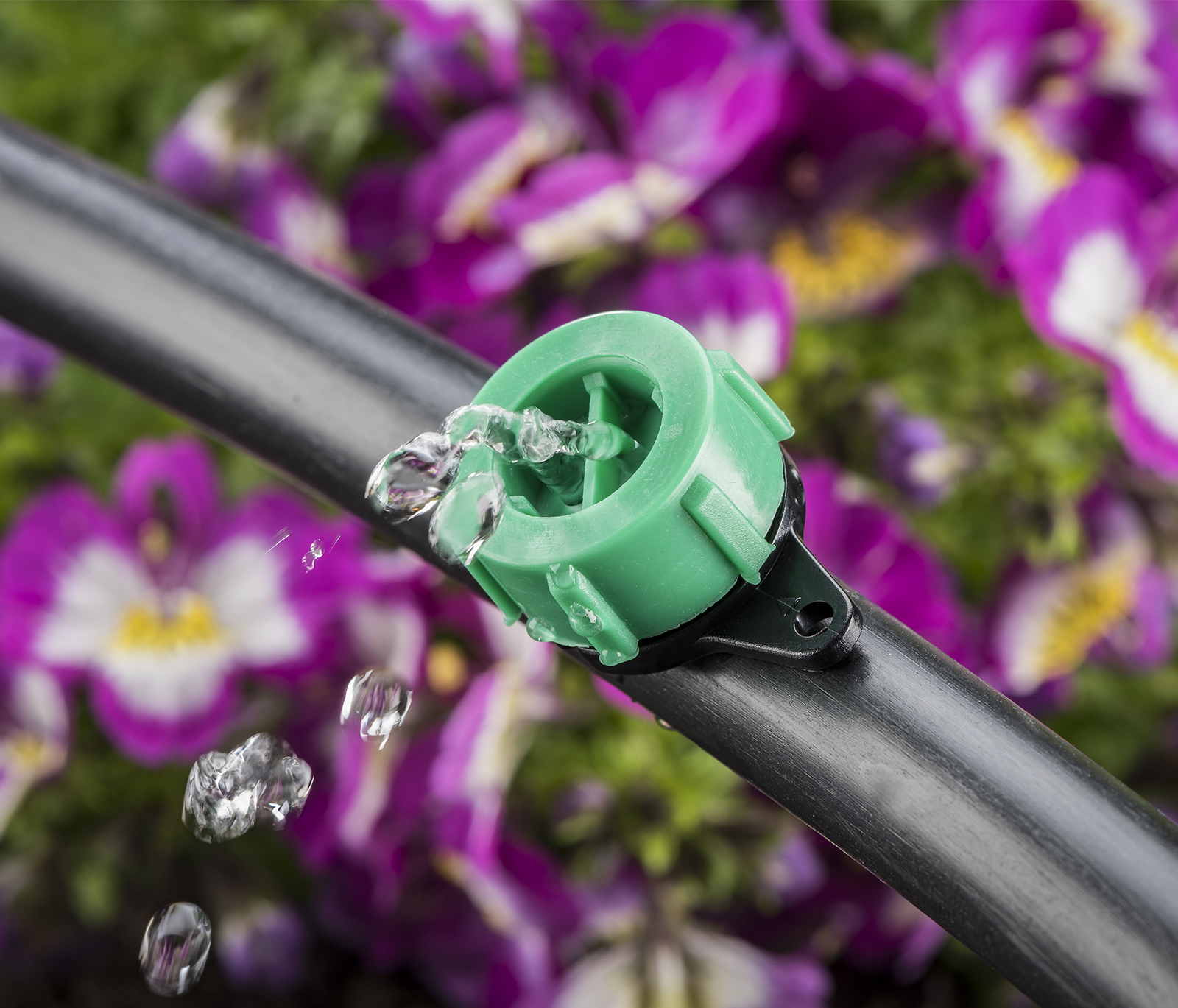 Pope Products Adjustable Flow Trickler Barbed