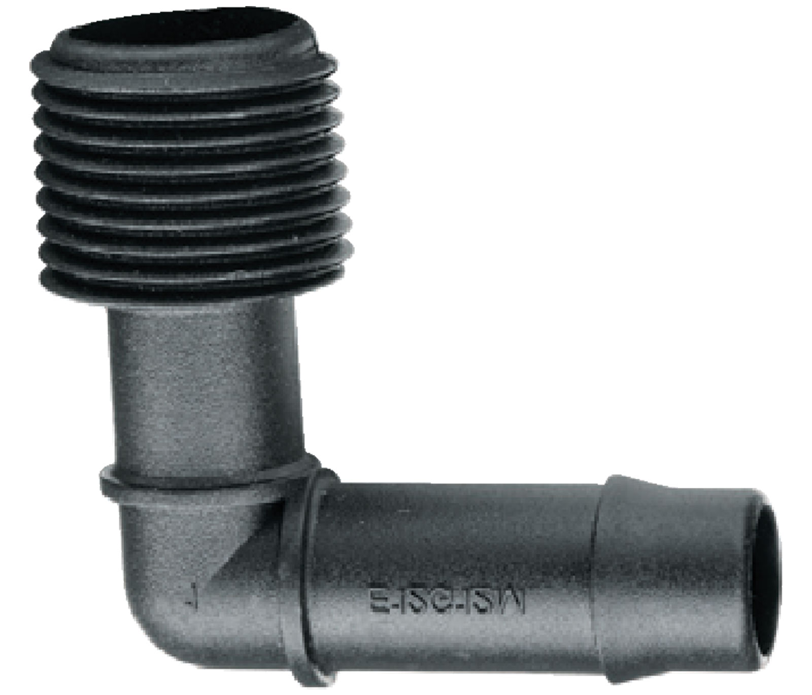 Pope Products 13 mm Barbed x 15 mm BSP Male Threaded Elbow