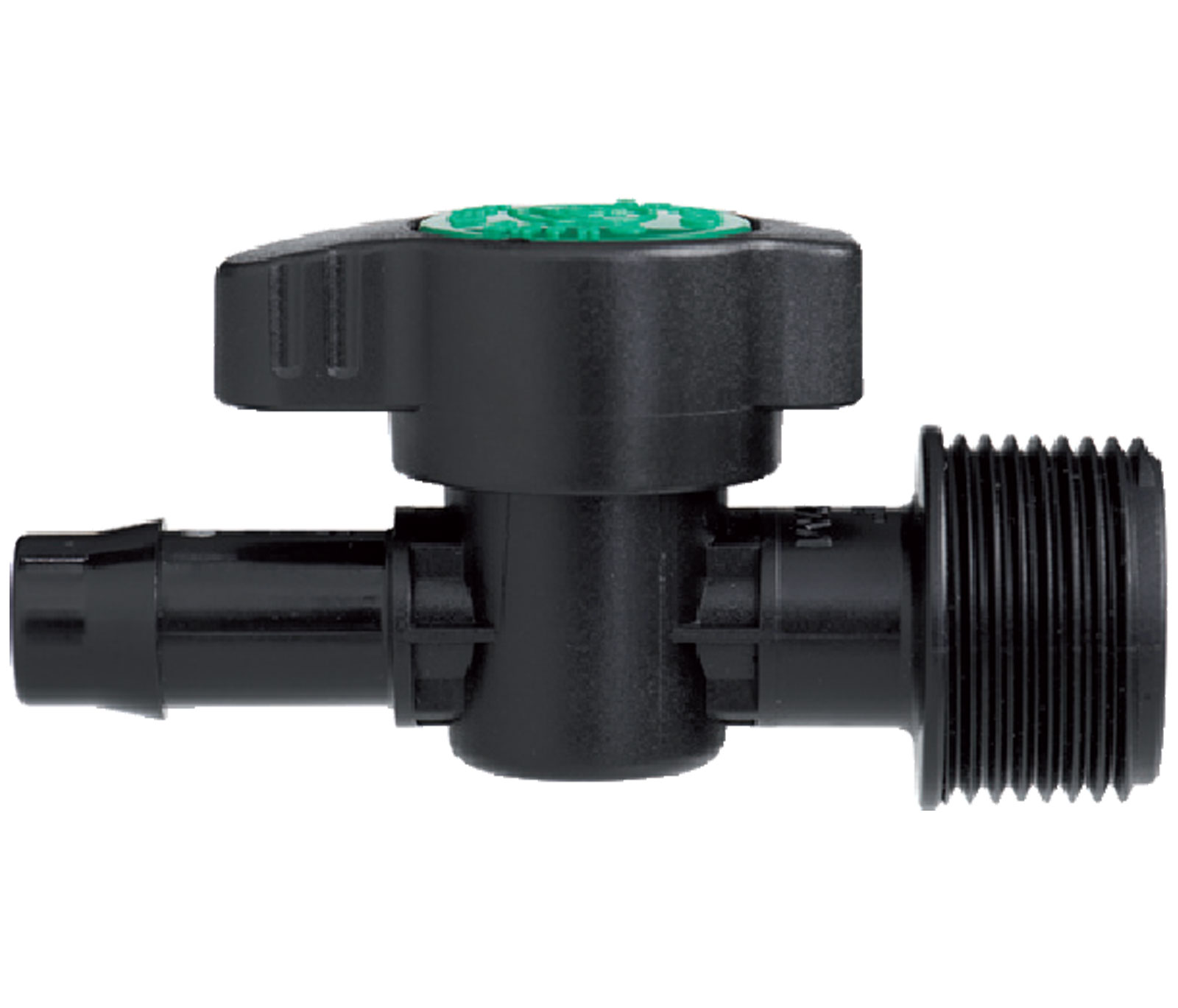 Pope Products 13 mm Barb x 20mm Threaded BSPM InLine Tap