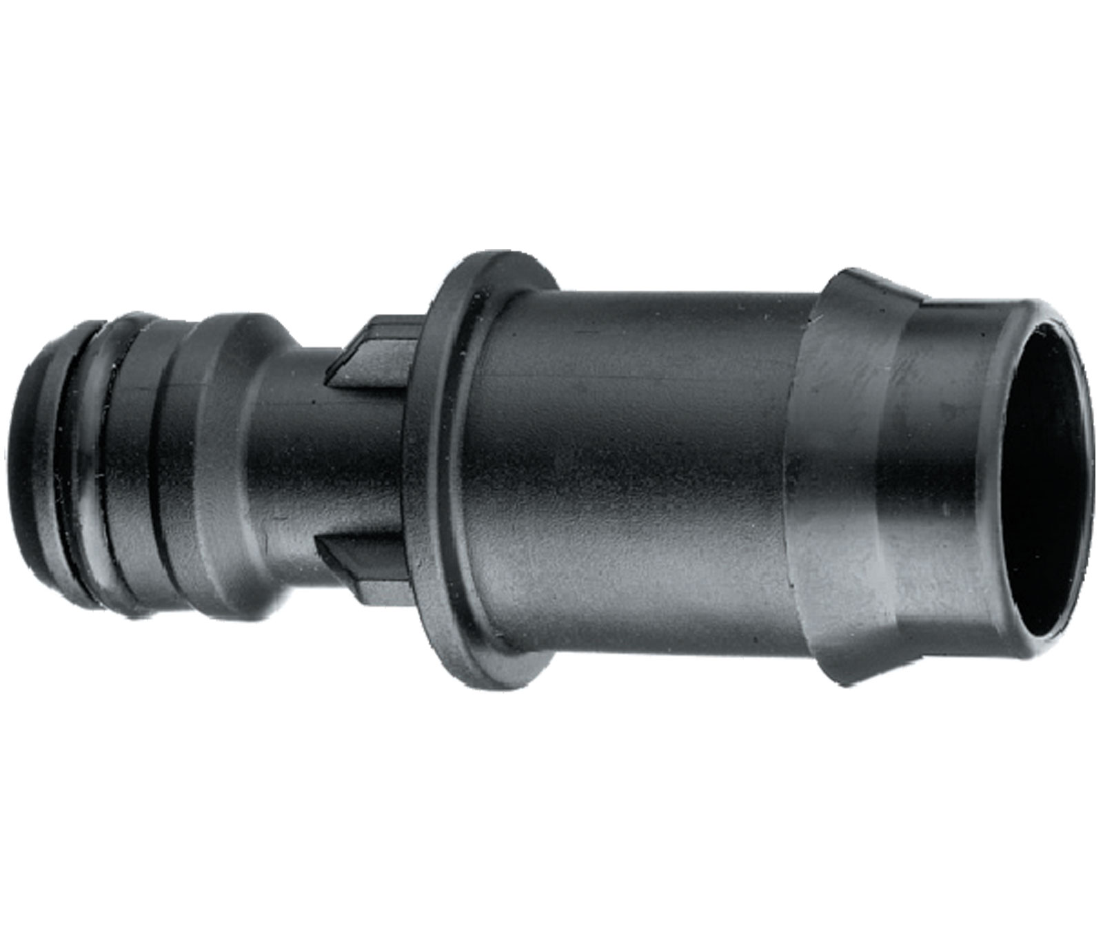 Pope Products 19mm Barb to SnapOn Hose Connector