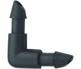 4mm Barbed Elbow