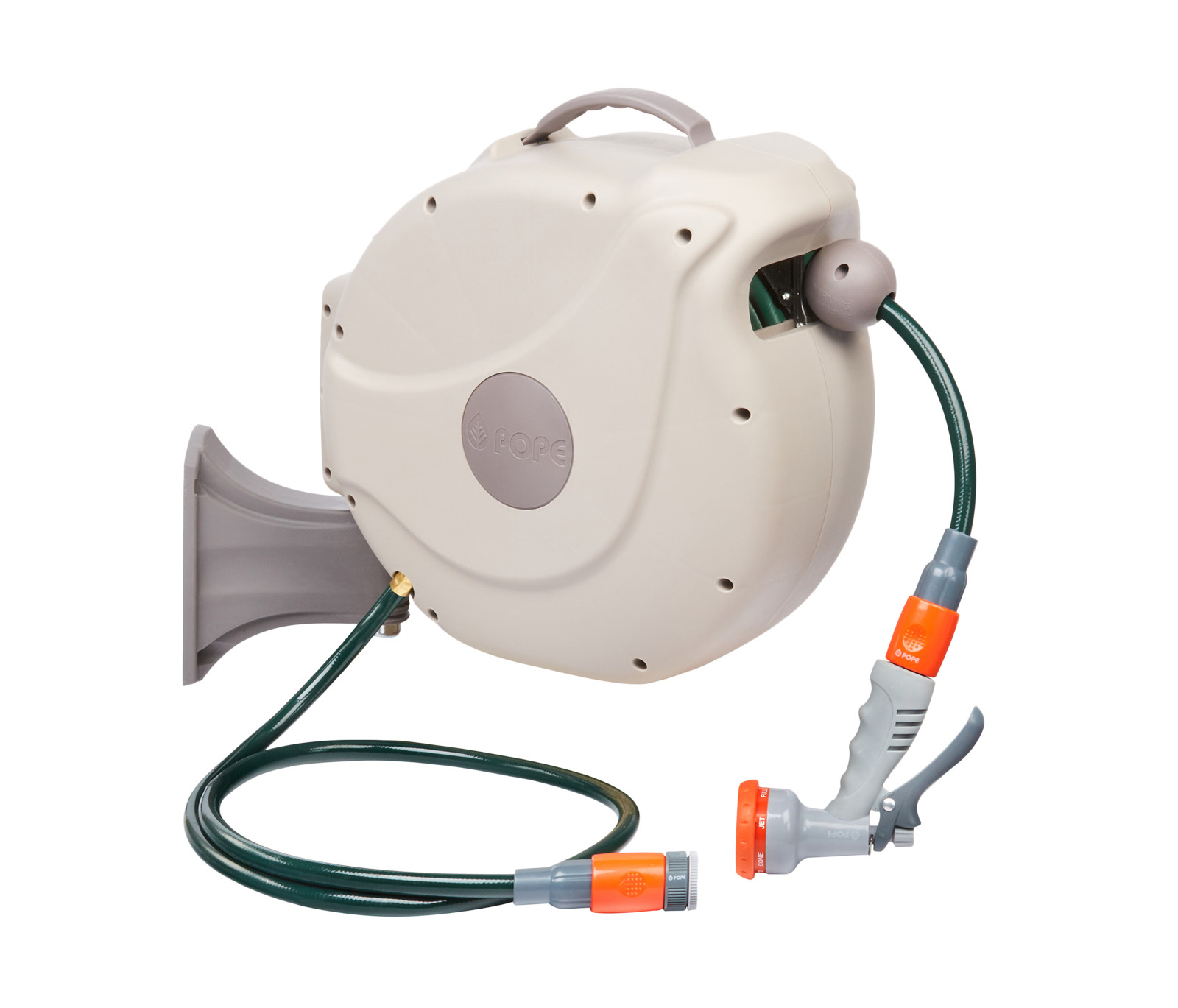 Pope Products Auto Wind Hose Reel