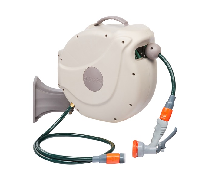 Pope Products  Auto Wind Hose Reel