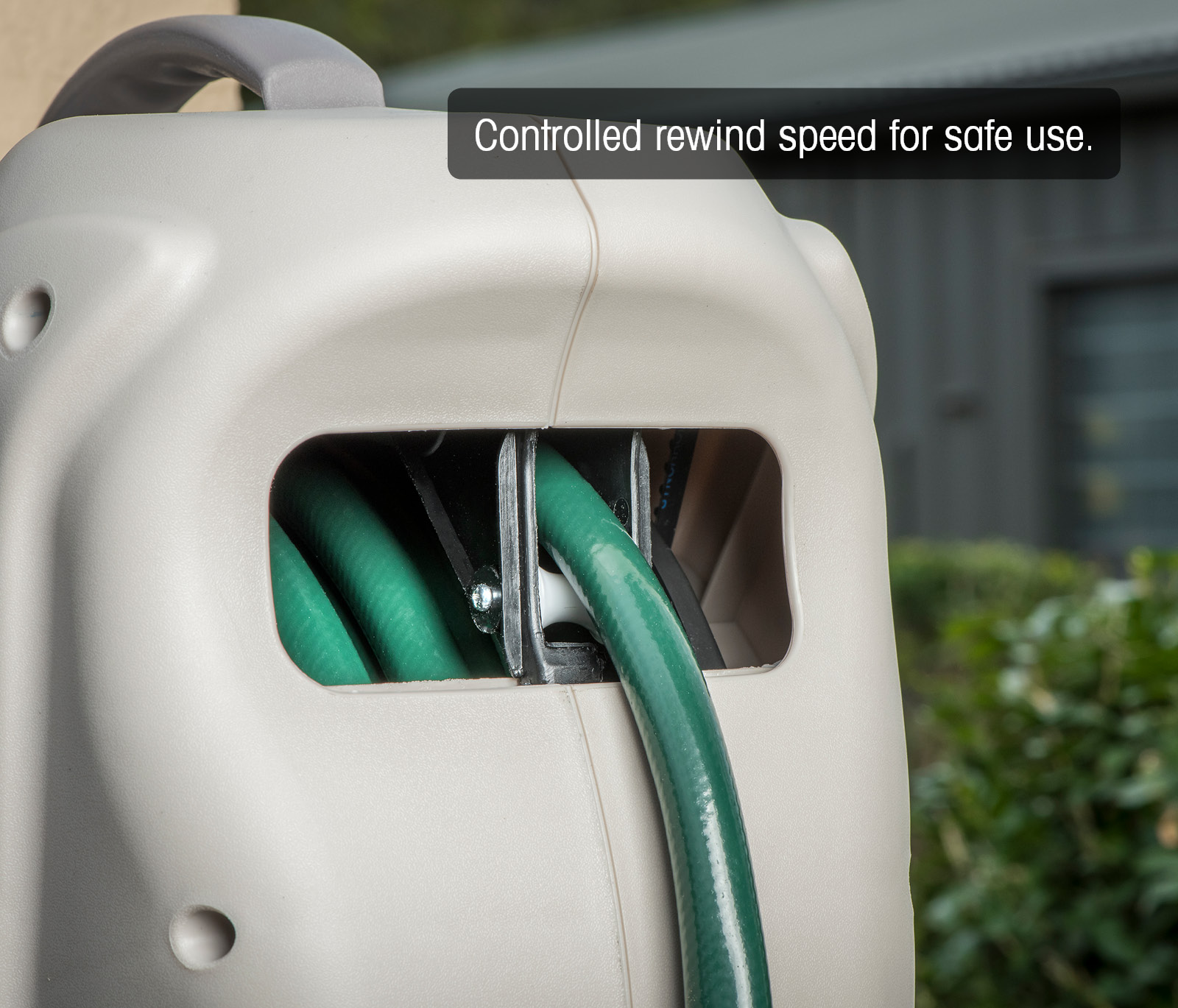 Pope Products Auto Wind Hose Reel