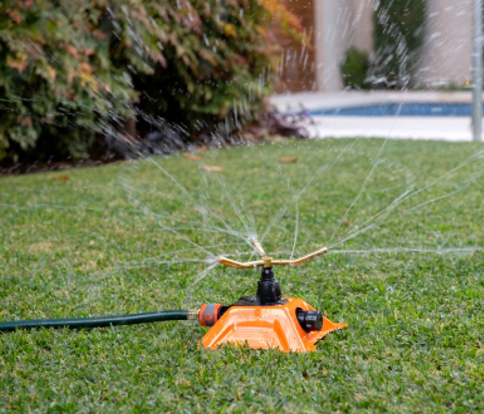 Click & Go Canberra Sprinkler Set