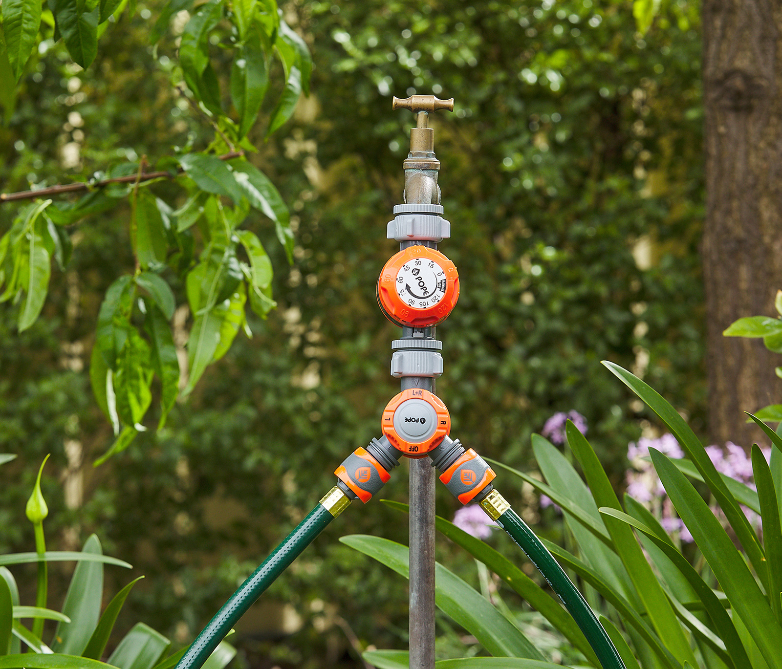 Pope Products 2 Hour Tap Timer With 2 Way Tap