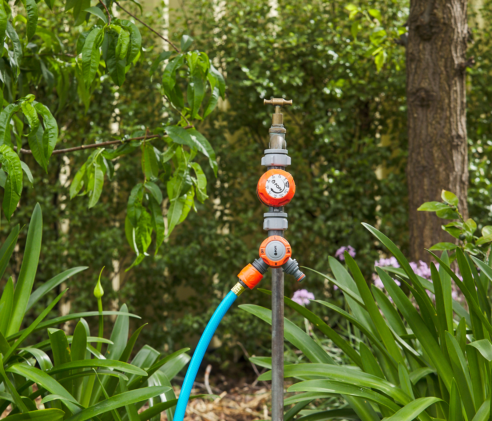 Pope Products 2 Hour Tap Timer With 2 Way Tap