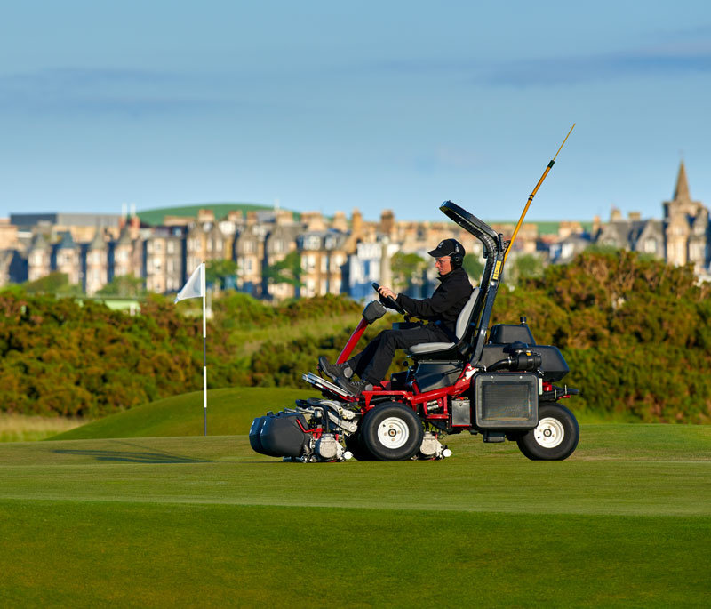 Toro Greensmaster 1000 Putting Green Mower - Golf Course Maintenance  Inventory By CUTTING GREEN LLC TURF EQUIPMENT