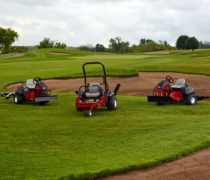 Rough Mowers, Golf Course Mowers, Toro