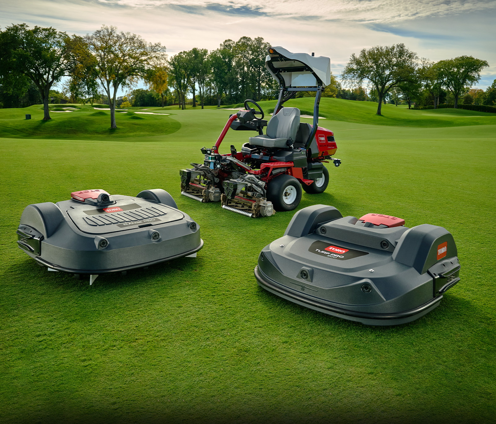 Autonomous Mowers