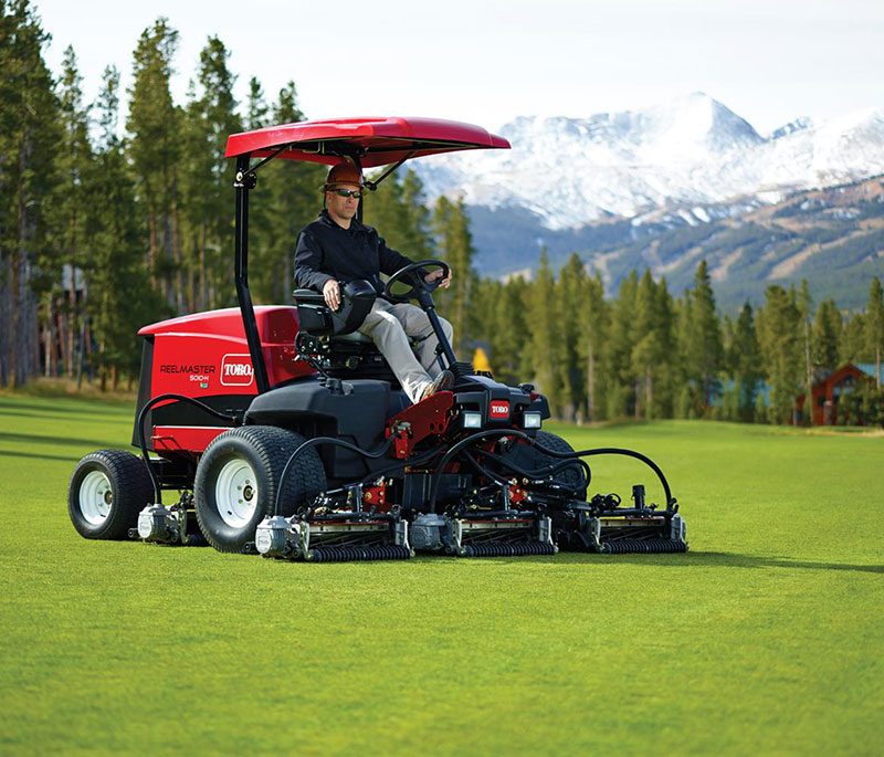 Toro GM3100 Riding Triplex Greensmower - Golf Course Maintenance Inventory  By CUTTING GREEN LLC TURF EQUIPMENT