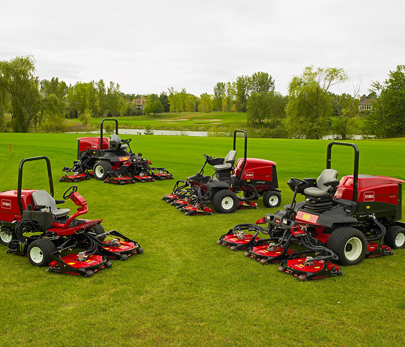 Lawn Mowers, Golf Equipment, Landscape Equipment, Irrigation