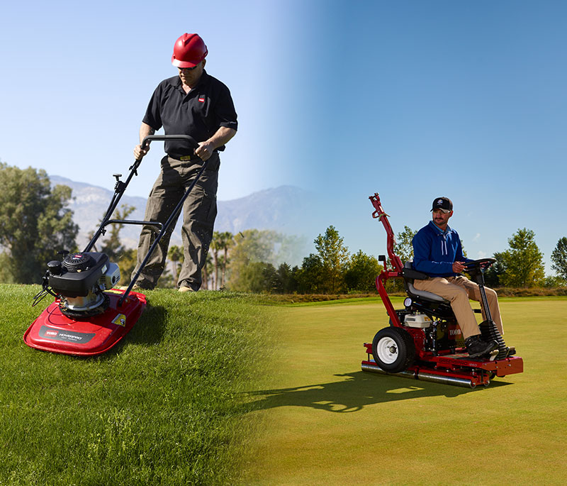 Lawn Mowers, Golf Equipment, Landscape Equipment, Irrigation