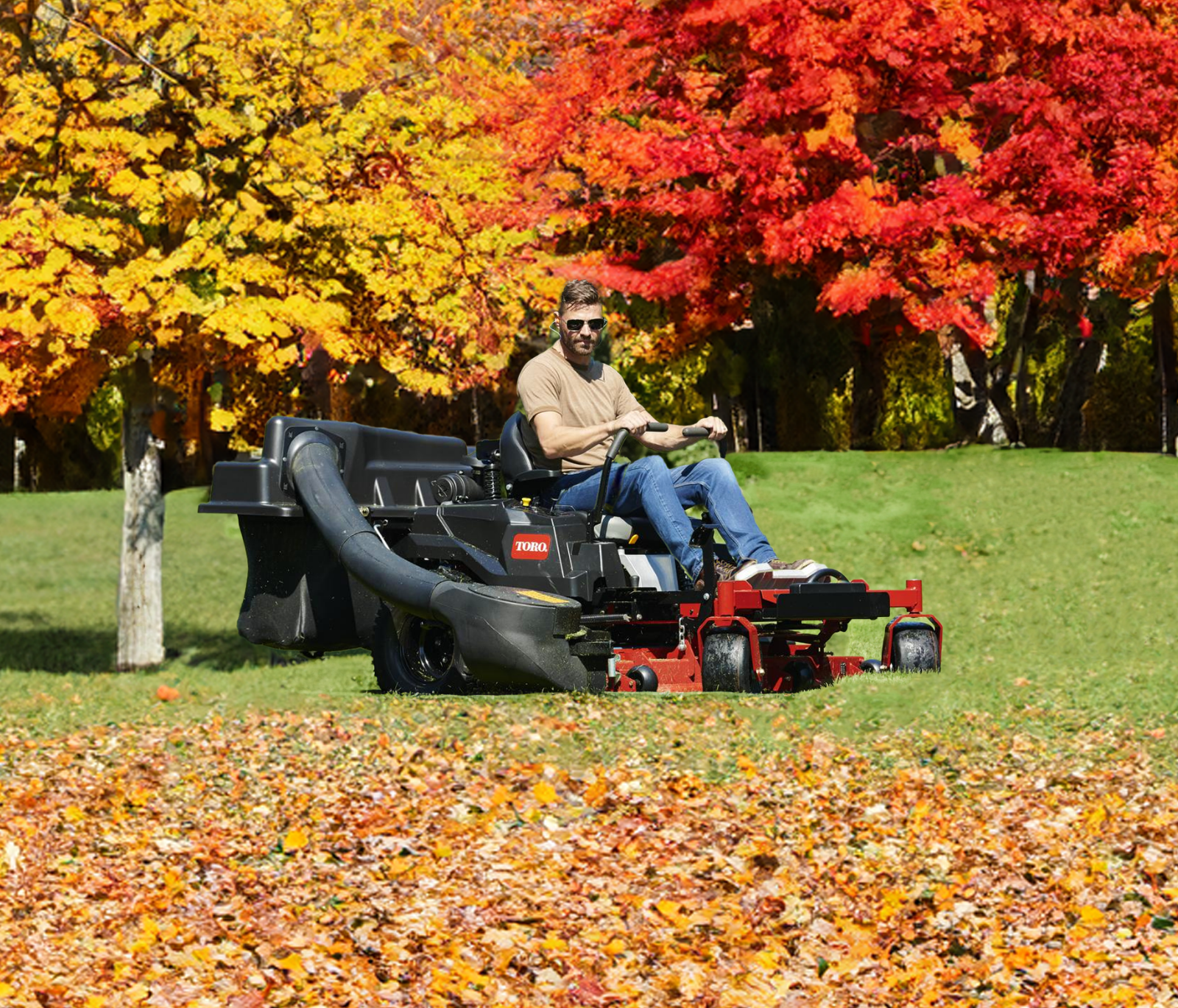 Toro Zero Turn Mowers and Attachments