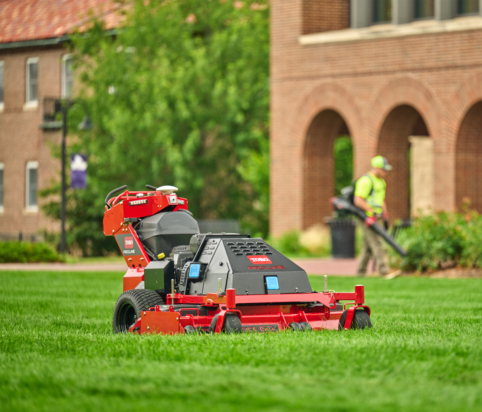 Toro's Autonomous Proline Mower