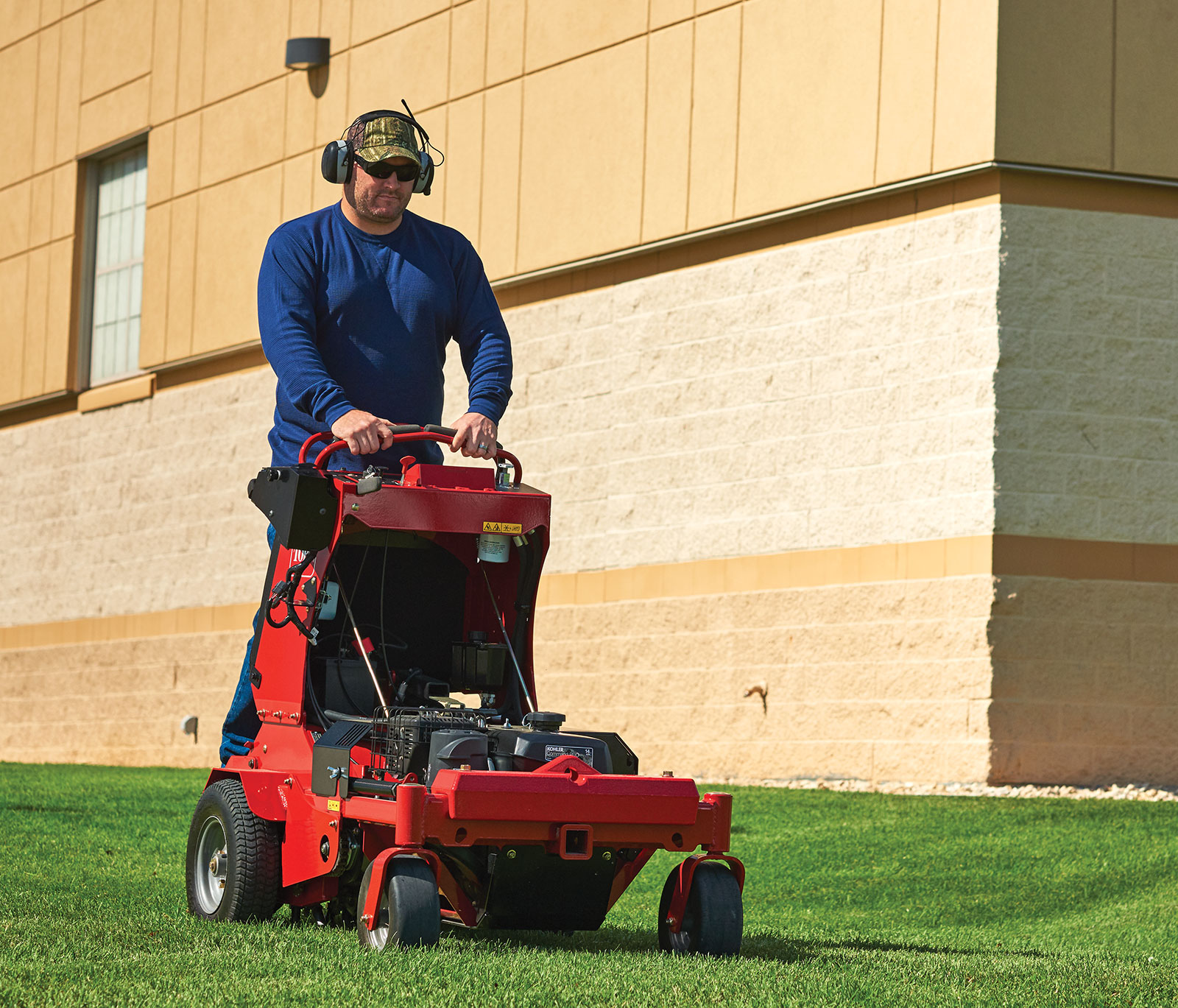 Commercial Landscaping  Mowers, Compact Utility, Irrigation, Turf