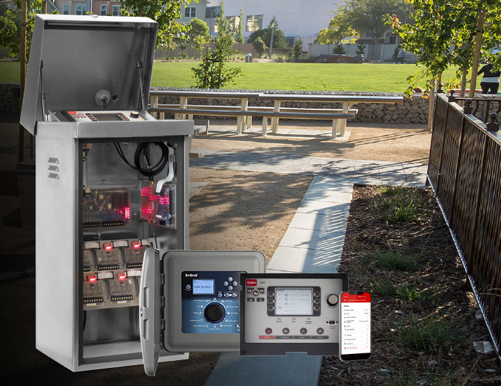 Irrigation Central Control Systems Professional Irrigation Control