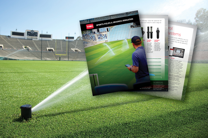 Sports Fields & Grounds Irrigation Brochure