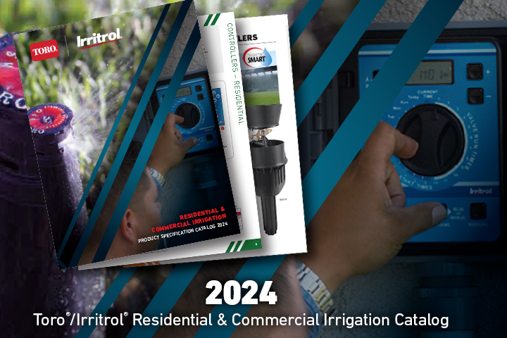 2024 Toro-Irritrol Residential & Commercial Irrigation Catalog