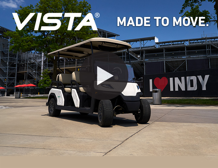 Check out Toro Vista at the Indianapolis Motor Speedway.