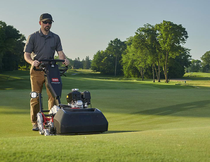 Toro Greensmaster 1000 Putting Green Mower - Golf Course Maintenance  Inventory By CUTTING GREEN LLC TURF EQUIPMENT