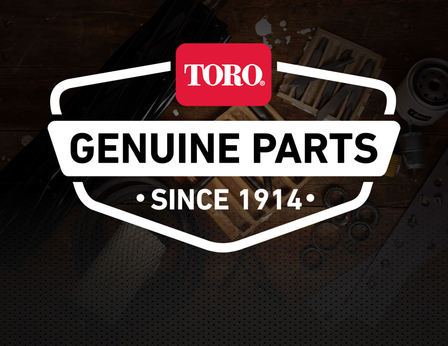 Toro Genuine Parts Logo