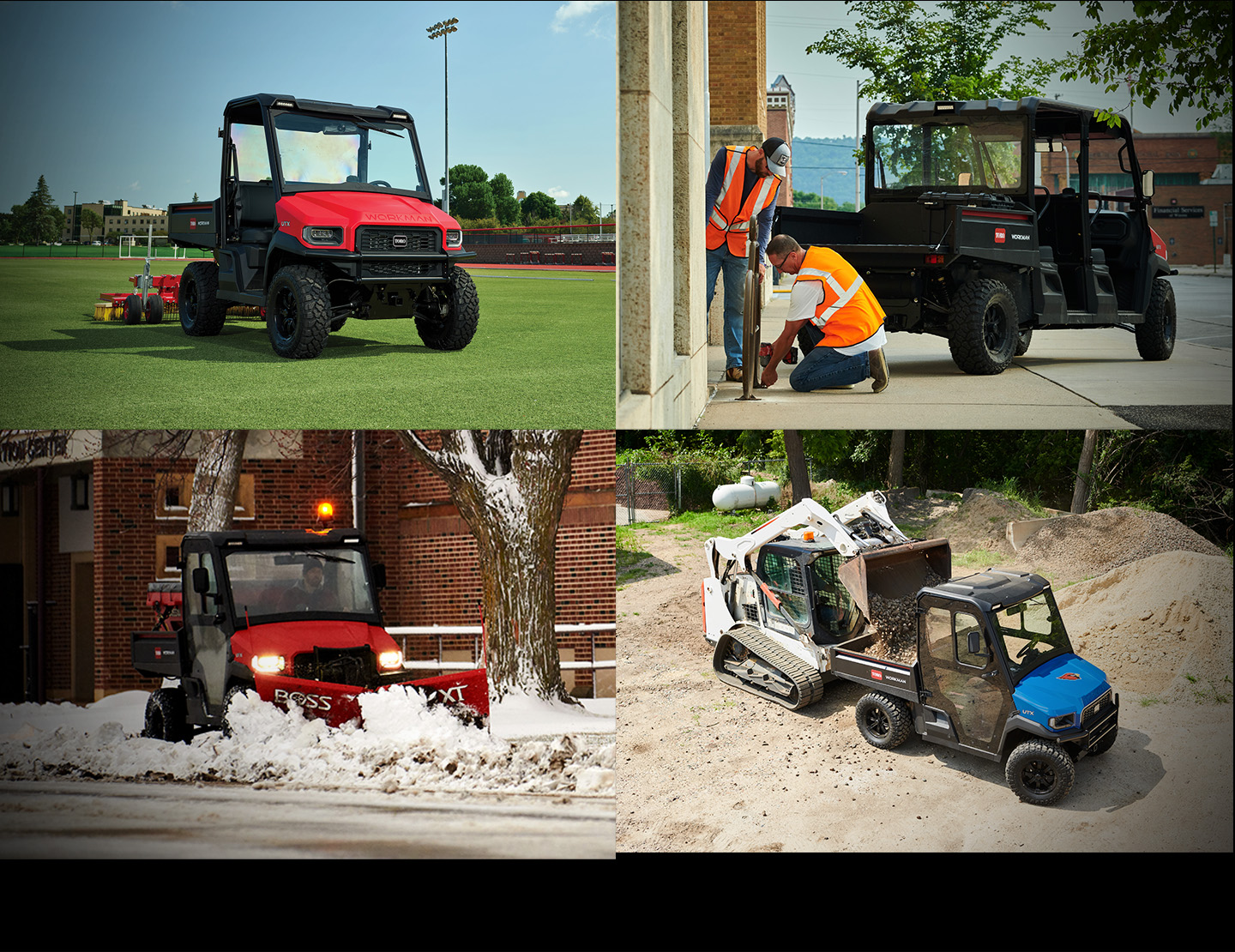 Workman UTX Utility Vehicle