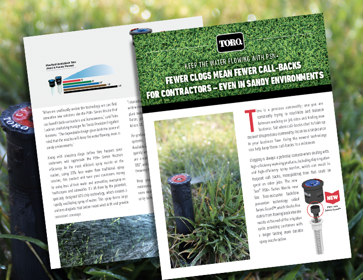 PSN+ nozzles article