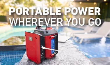 Toro's Impulse Endeavor Inverter charges the electronics that keep you going, wherever you need power.