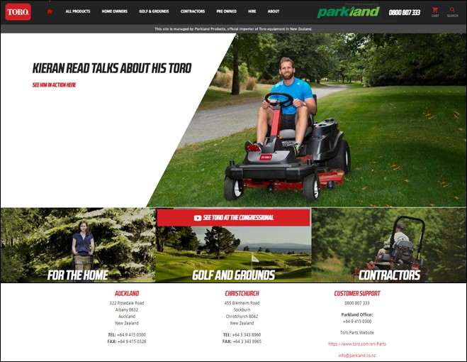 distributordealercobranding Toro