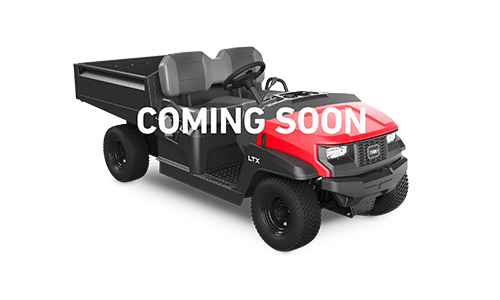 Working LTX Series Utility Vehicle - Coming Soon