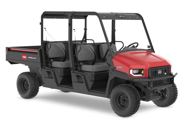 Workman UTX 4-Passenger Utility Vehicle