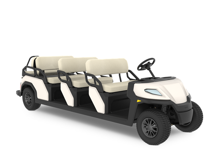 Vista 8-Passenger Frame