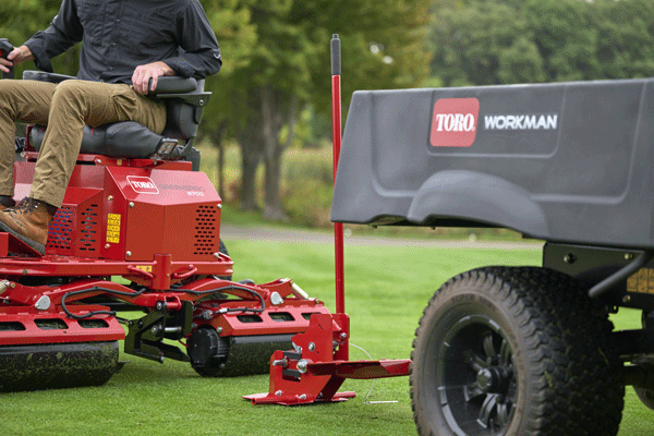 GreensPro e1700 Electric Greens Roller - Towing