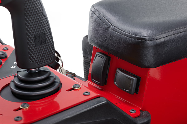 GreensPro e1700 Electric Greens Roller - Automated Features