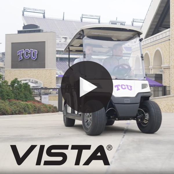 Check Out Toro® Vista® at Texas Christian University